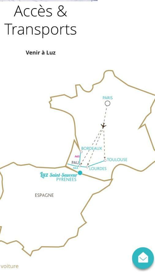 Loc Luz St Sauveur 2 Διαμέρισμα Luz-Saint-Sauveur Εξωτερικό φωτογραφία